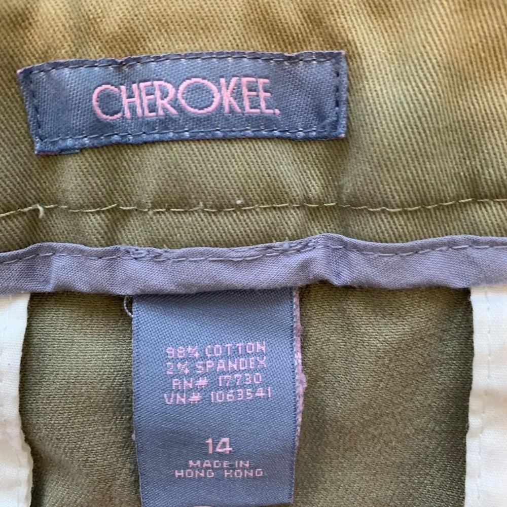 Cherokee khaki pants